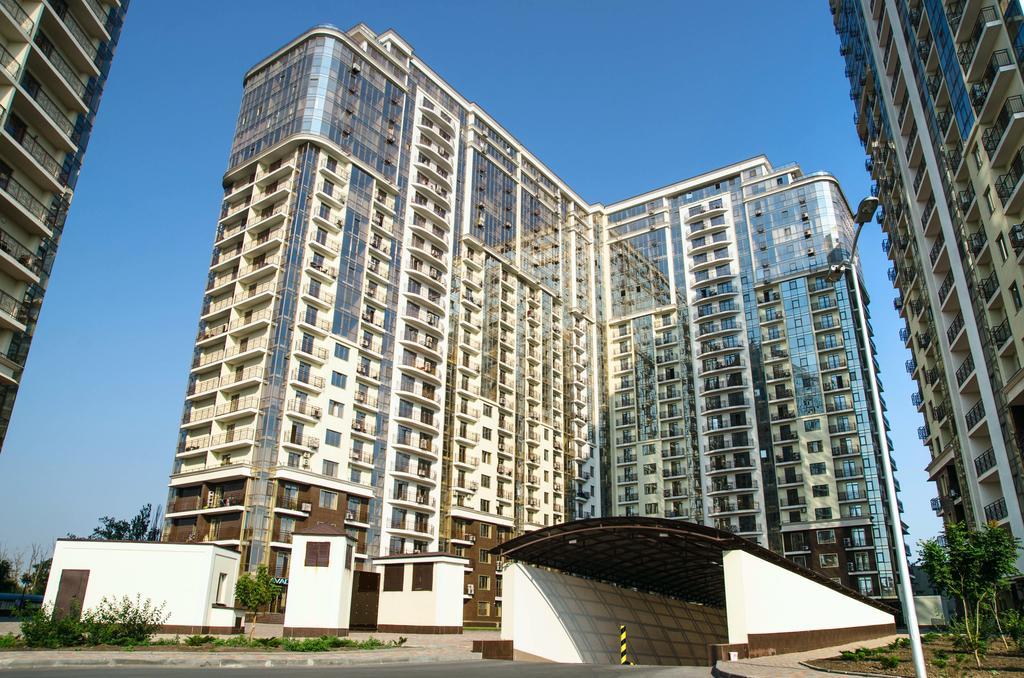 Bright Apartment In Arkadia Odessza Kültér fotó